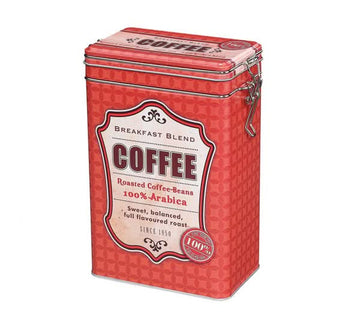 Se Zassenhaus Rød kaffedåse - Zassenhaus ✔ Kæmpe udvalg i Zassenhaus ✔ Hurtig levering: 1 - 2 Hverdage samt billig fragt - Varenummer: KKKSH-8396414124366_46699241570638 og barcode / Ean: &